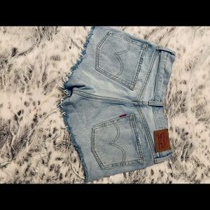 Levi Strauss blue Jean shorts